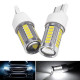 T4518 Светодиодная лампа заднего хода T20 W21W 7443 7440 5630 33SMD 1шт
