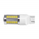 T4518 Светодиодная лампа заднего хода T20 W21W 7443 7440 5630 33SMD 1шт
