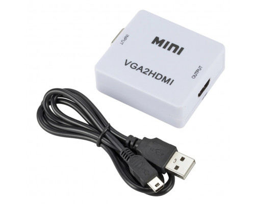T5049 Адаптер, конвертер VGA в HDMI VGA2HDMI