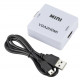 T5049 Адаптер, конвертер VGA в HDMI VGA2HDMI