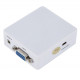 T5049 Адаптер, конвертер VGA в HDMI VGA2HDMI