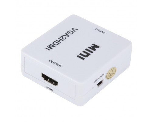 T5049 Адаптер, конвертер VGA в HDMI VGA2HDMI