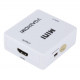 T5049 Адаптер, конвертер VGA в HDMI VGA2HDMI