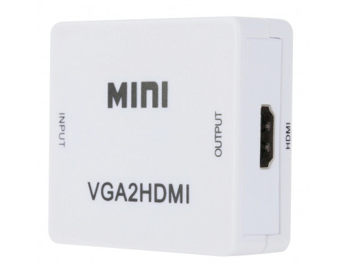T5049 Адаптер, конвертер VGA в HDMI VGA2HDMI