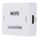 T5049 Адаптер, конвертер VGA в HDMI VGA2HDMI