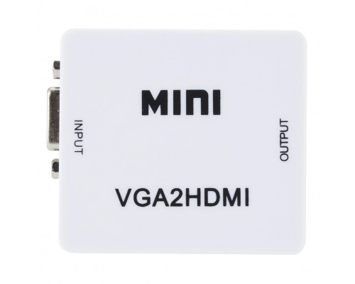 T5049 Адаптер, конвертер VGA в HDMI VGA2HDMI