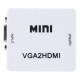 T5049 Адаптер, конвертер VGA в HDMI VGA2HDMI