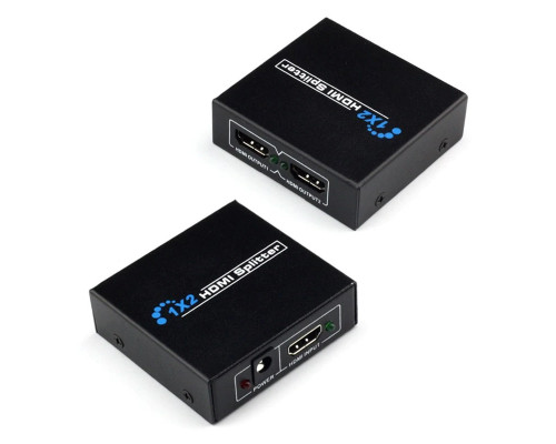 T5052 Разветвитель, сплиттер1x2 HDMI Splitter v1.4