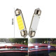 T4533 Светодиодная авто лампа 39mm C10W C5W 12SMD