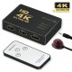 T5046 Коммутатор HDMI на 3 порта HD-003 (+ пульт)