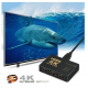 T5046 Коммутатор HDMI на 3 порта HD-003 (+ пульт)