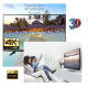 T5046 Коммутатор HDMI на 3 порта HD-003 (+ пульт)