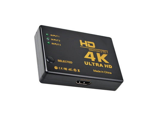 T5046 Коммутатор HDMI на 3 порта HD-003 (+ пульт)