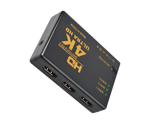 T5046 Коммутатор HDMI на 3 порта HD-003 (+ пульт)
