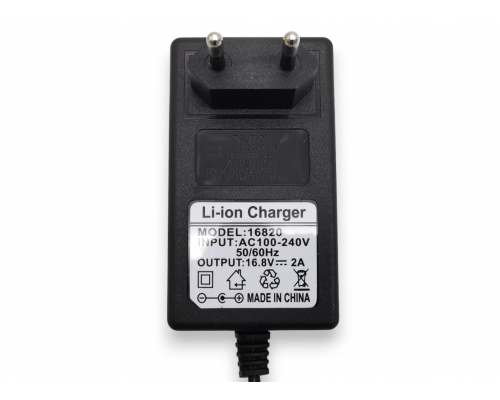 T5459 Адаптер питания AC-DC Adapter 16.8v 2A 5.5x2.1mm
