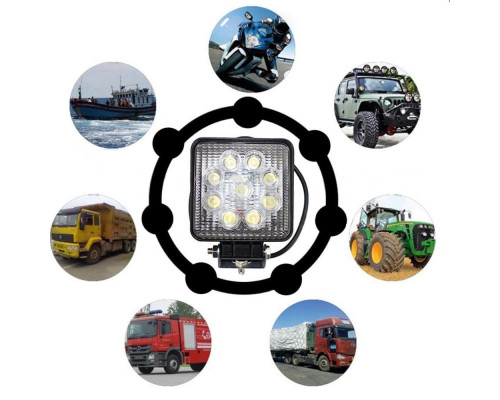 T4541 Автомобильный прожектор 27W