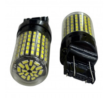 T5560 Авто лампа БЕЛЫЙ 6000K 7443 T20 W21/5W 2шт