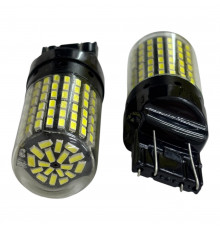 T5560 Авто лампа БЕЛЫЙ 6000K 7443 T20 W21/5W 2шт