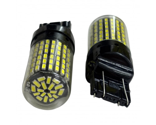 T5560 Авто лампа БЕЛЫЙ 6000K 7443 T20 W21/5W 2шт