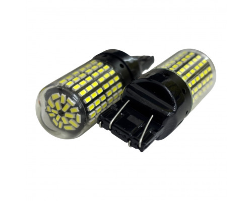 T5560 Авто лампа БЕЛЫЙ 6000K 7443 T20 W21/5W 2шт