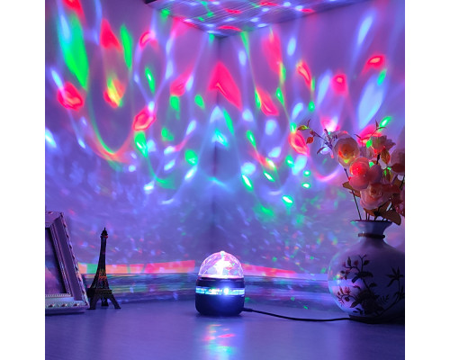 T5340 Световая установка LED RGB OG-LDS26  (USB)