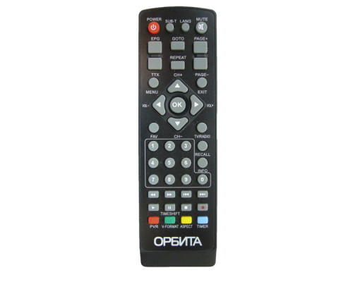 T3279 Пульт к цифровому ресиверу OT-DVC02 DVB-T2 924
