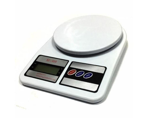 T4743 Весы кухонные SF-400 5кг, точность 1г
