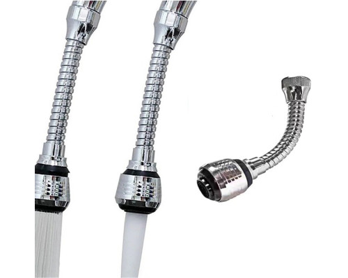 T0017 Turbo Flex 360 Гибкая насадка для крана подачи воды