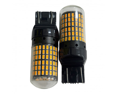 T5561 Авто лампа ОРАНЖЕВЫЙ T20 7443 W21 5W 2шт