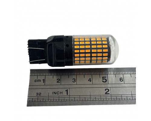 T5561 Авто лампа ОРАНЖЕВЫЙ T20 7443 W21 5W 2шт