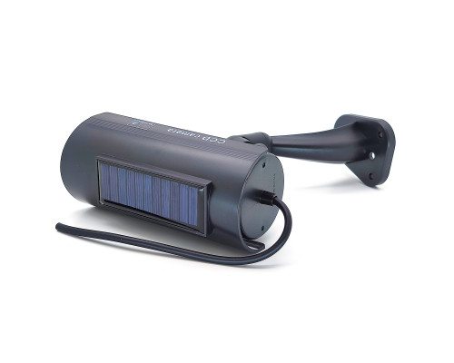 T3322 Муляж видеокамеры Dummy Solar Powered солнечная батарея Черный