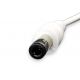 T5433 Адаптер питания AC-DC 12V 2A 5,5mm Белые