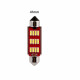 T4521 Автомобильная светодиодная лампа FS C5W 4014 12SMD 41мм 1шт