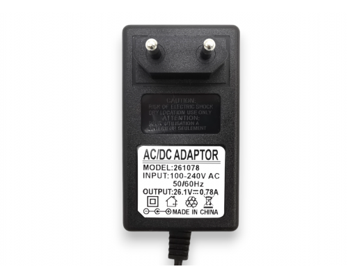 T5453 Адаптер питания AC-DC Adapter 26.1v 0.78A 5.5x2.5mm Dyson