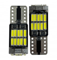 T4529 Авто лампа LED БЕЛЫЙ 6000K T10 w5w 32SMD 2шт