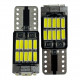 T4529 Авто лампа LED БЕЛЫЙ 6000K T10 w5w 32SMD 2шт