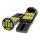 T4529 Авто лампа LED БЕЛЫЙ 6000K T10 w5w 32SMD 2шт