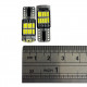 T4529 Авто лампа LED БЕЛЫЙ 6000K T10 w5w 32SMD 2шт