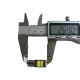 T4529 Авто лампа LED БЕЛЫЙ 6000K T10 w5w 32SMD 2шт