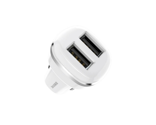 T1604 BOROFONE BZ13 Extreme, автомобильное зарядное устройство с двумя USB портами