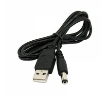 T2077 Кабель USB BS-373 (штекер USB - 5,5*2,1мм)