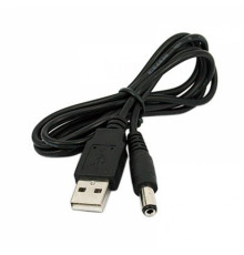 T2077 Кабель USB BS-373 (штекер USB - 5,5*2,1мм)