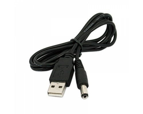 T2077 Кабель USB BS-373 (штекер USB - 5,5*2,1мм)