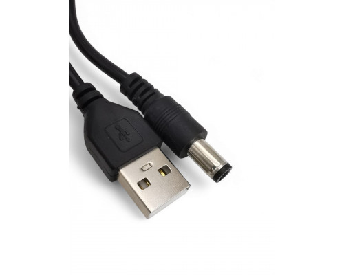 T2077 Кабель USB BS-373 (штекер USB - 5,5*2,1мм)