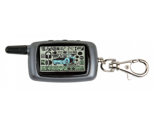 T0519 Брелок для сигнализации LCD StarLine A9 A6 A4