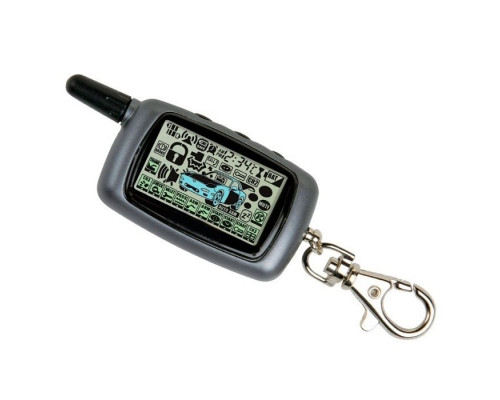 T0519 Брелок для сигнализации LCD StarLine A9 A6 A4
