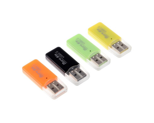 T3678 Картридер Micro SD USB 2.0 OT-PCR12
