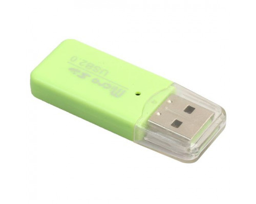 T3678 Картридер Micro SD USB 2.0 OT-PCR12