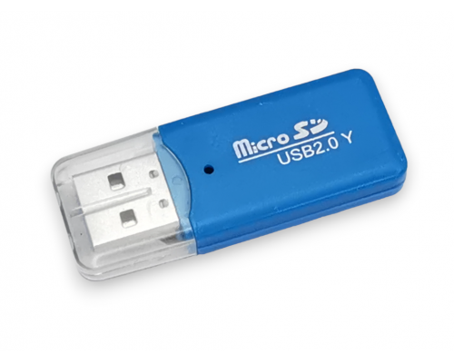 T3678 Картридер Micro SD USB 2.0 OT-PCR12