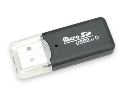 T3678 Картридер Micro SD USB 2.0 OT-PCR12
